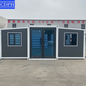 Expandable Folding Prefab Living Container House Building Expandable Flat Mobile Container House Home