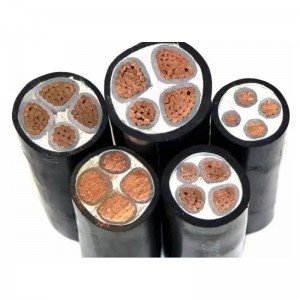 YJV XLPE insulated PVC sheathed power cables