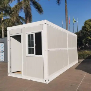 Experience the Freedom of Portable Living with Folding Container Houses