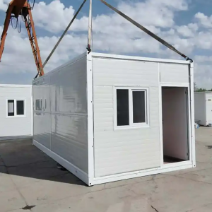 Experience the Freedom of Portable Living with Folding Container Houses