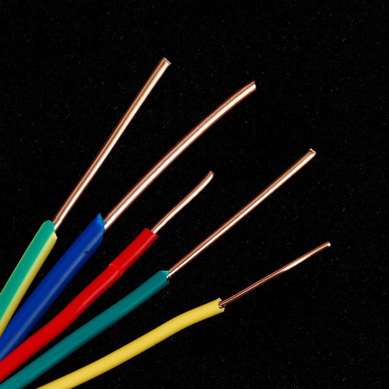 OEM manufacturer Incandescent Lamp PVC Insulated Single Core and Multi-core Flexible Power Cable – CDPH