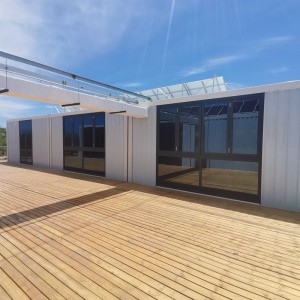 High Quality 20 Feet Flat Pack Container House ...