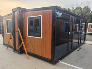 cheap price low cost expandable container house folding home 2 3 bedroom living house for sale