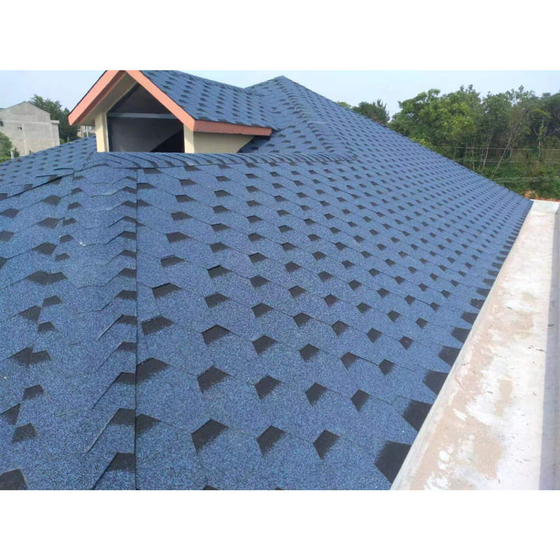 Fire-proof Villa Roof Tile Resin Color Bond Asphalt Tile Featured Image