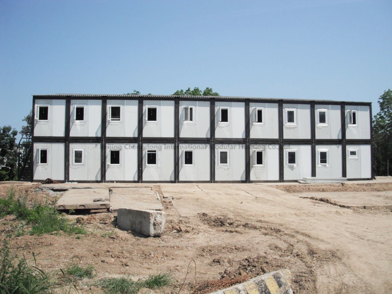 Russia Khabarovsk Container House Project (4)