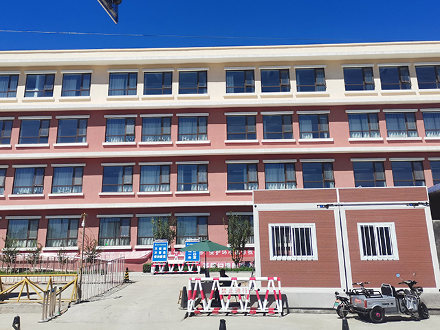 Security housing project for kindergartens, primary schools and middle schools in Pinggu District, Beijing (3)