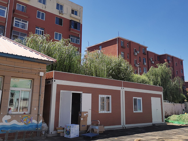 Security housing project for kindergartens, primary schools and middle schools in Pinggu District, Beijing (8)