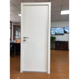 Fire Rated Metal Door, Aluminum Door and Wood Door for Real Estate Permanent Homes