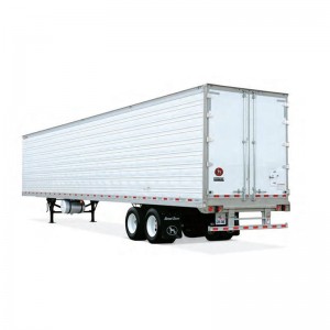 Two Axle High Quality Mini Trailer with Container Room