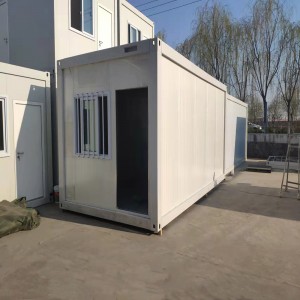 Fast delivery Modular Camps - Good User Reputation for China Hot Luxury ISO9001 20/40FT Mobile Prefab Container – CDPH