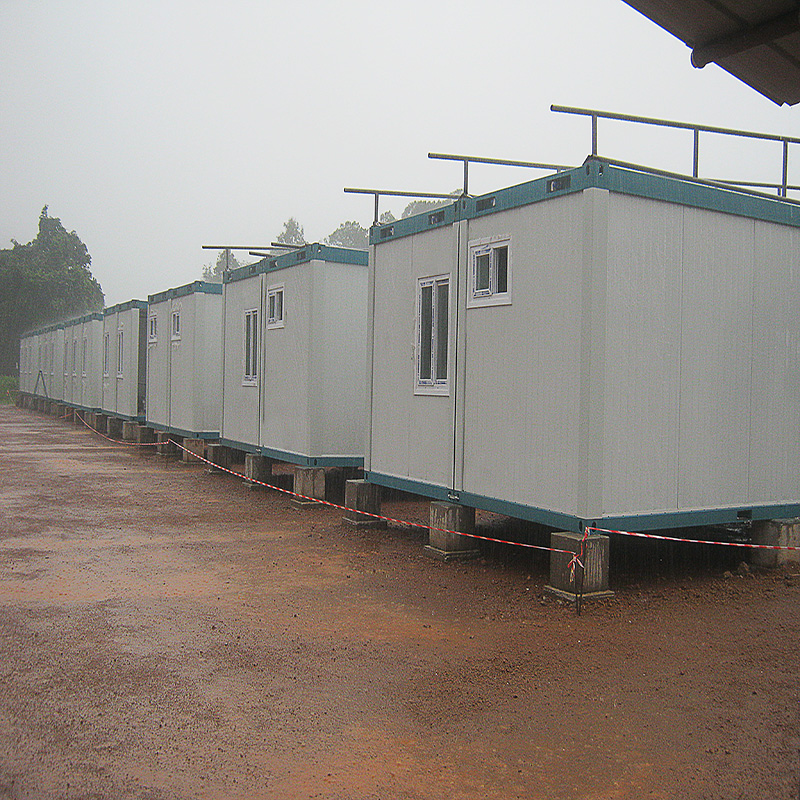 2021 New Style Prefabricated Huts - Factory Outlets China Luxury Modular Expandable Sandwich Modular Container House Shipping for Sale – CDPH
