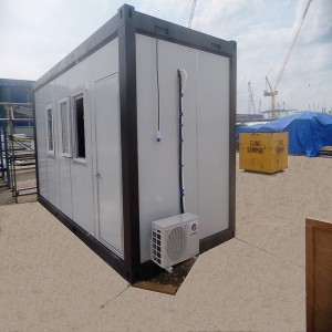 Factory Outlets China Luxury Modular Expandable Sandwich Modular Container House Shipping for Sale