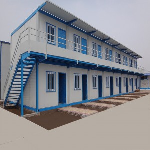 China 3 Bedroom Luxury Living Prefab 20FT House Shipping Container