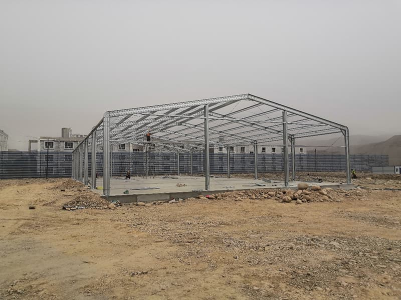 Xinjiang Dashixia Water Conservancy Project Camp (5)
