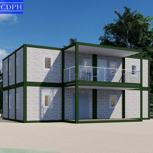 modern design luxury prefab modular house accommodate apartment container tiny home for living