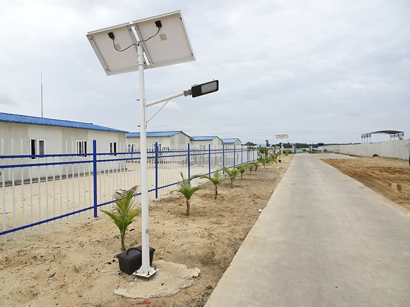 Côte d'Ivoire Abidjan Port Expansion Camp Project (29)