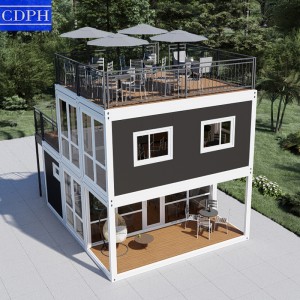 modern luxury design prefab modular house folding and expandable container bar shop house for sale
