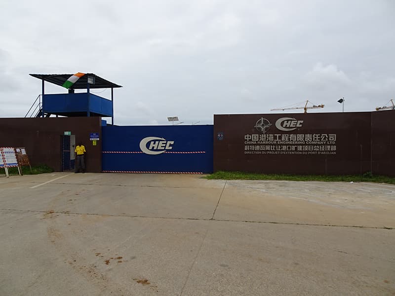 Côte d'Ivoire Abidjan Port Expansion Camp Project (14)
