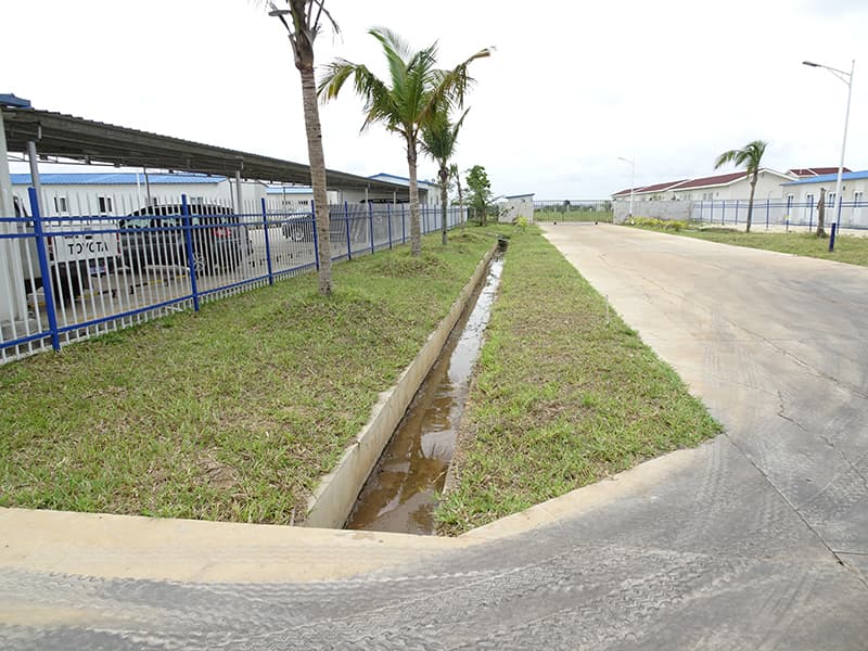 Côte d'Ivoire Abidjan Port Expansion Camp Project (27)