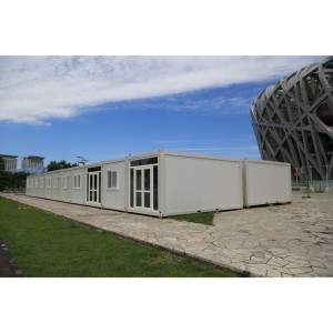 High Quality 20 Feet Flat Pack Container House Office and Dormitory