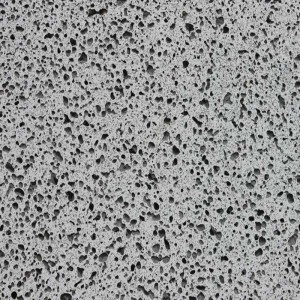 Black Lava Basalt Stone with Pores / Polished/ Honed /Brushed /Pavement Stone / Garden Step Stone / Breath Lava Stone for Courtyard and Lawn