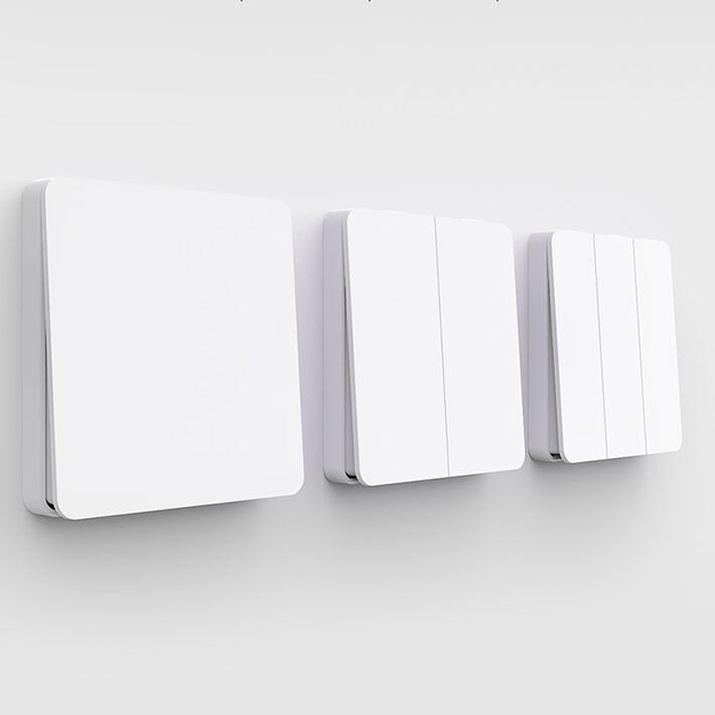 One Two Three Gang Smart Wall Switch EU Type American Type Featured Image