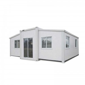 Fast Installation Prefab container with Flexible Design for Home Living