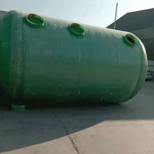 Hot Sale Professional Low Cost Fiberglass PE Septic Tank for Sale