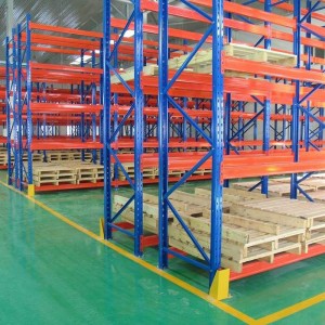 Heavy Duty Multi-layer Shelf and Pallet for Cargoes Keeping