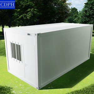 Wholesale 20ft Foldable Flat Pack Shipping Container House Camp Prefab Capsule House
