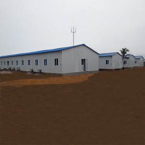 Steel structure prefabricated houses that can be customized according to customer requirements