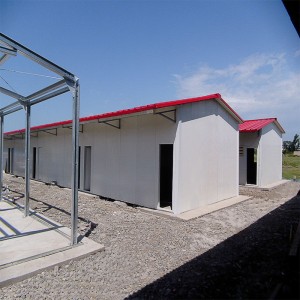 Inexpensive and practical prefabricated steel structure houses in 2022