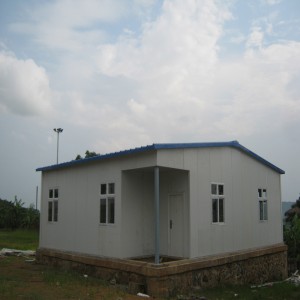 Low MOQ for China 20/40FT Prefabricated Modular Steel Structure Prefab Mobile Shipping House