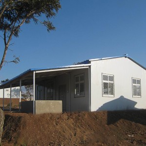 Good User Reputation for China Prefabricated Steel Structure Prefab House