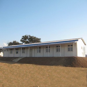 Good User Reputation for China Prefabricated Steel Structure Prefab House