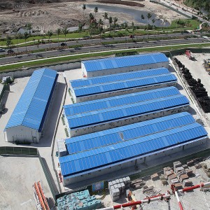 Large Size and Wide Space Warehouse/Storage Structure Building