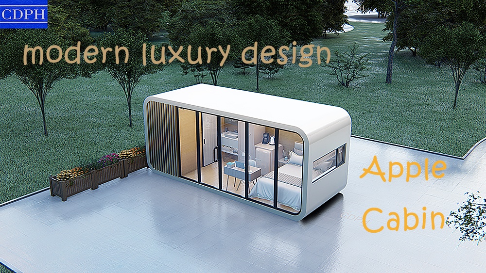 The Future of Mobility: Luxury Prefabricated Mobile Houses for Modern Living