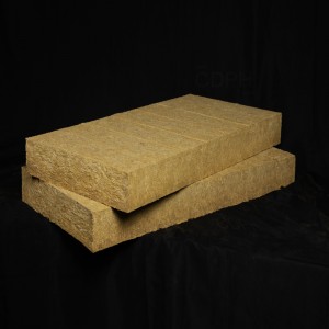 Factory Price Rock Wool Panel For Roof Thermal Insulation System (HR Series)