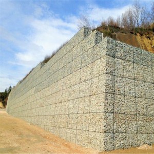 Cheap Prices Welded Mesh Gabion Cage Retaining Wall for Garden