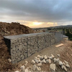 Cheap Prices Welded Mesh Gabion Cage Retaining Wall for Garden
