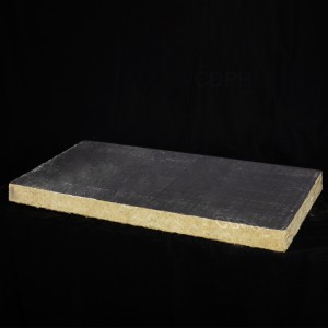 Factory Price Rock Wool Panel For Roof Thermal Insulation System (HR Series)