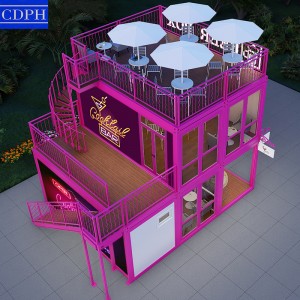 modern luxury design prefab modular house foldi...