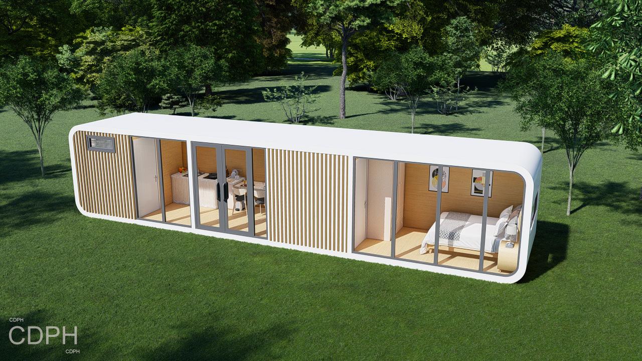 cheap price luxury modular modern design container 40ft prefabricated house