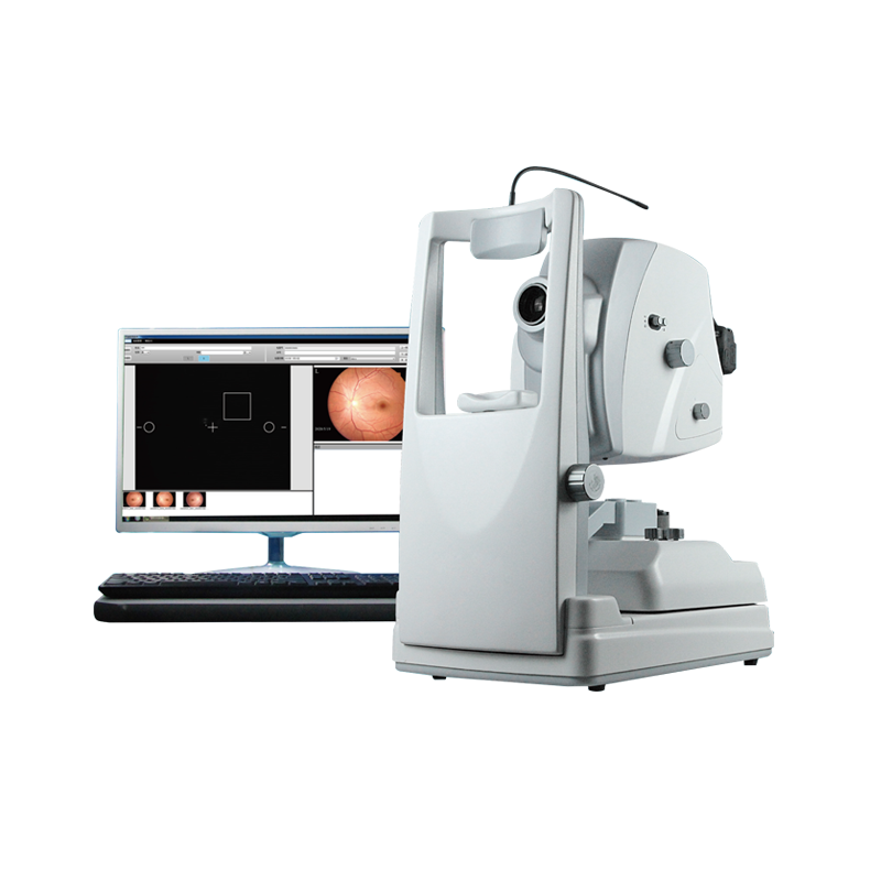Ultra-clear digital fundus imaging system TNF506