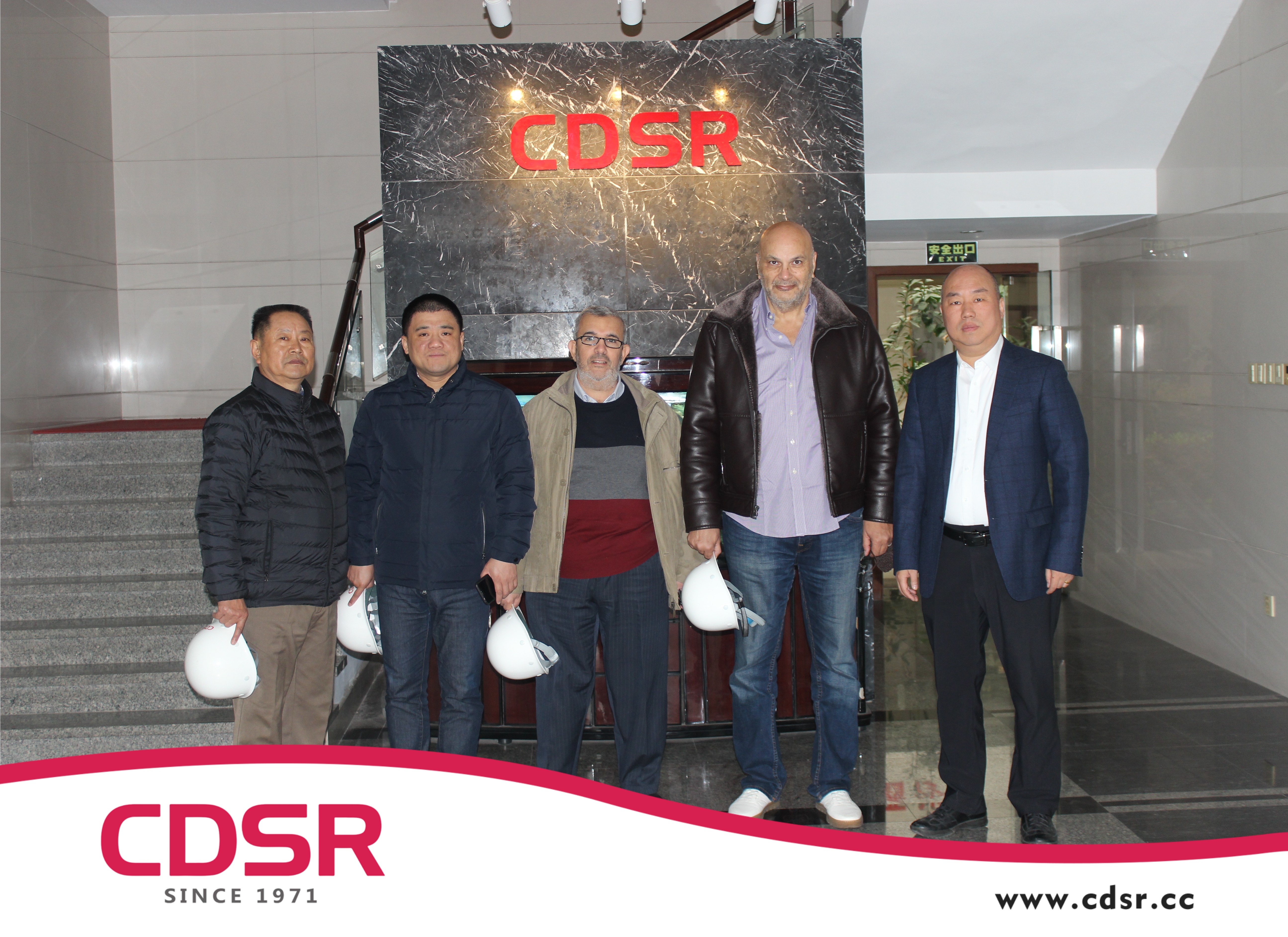 NMDC:n edustajat vierailevat CDSR:ssä