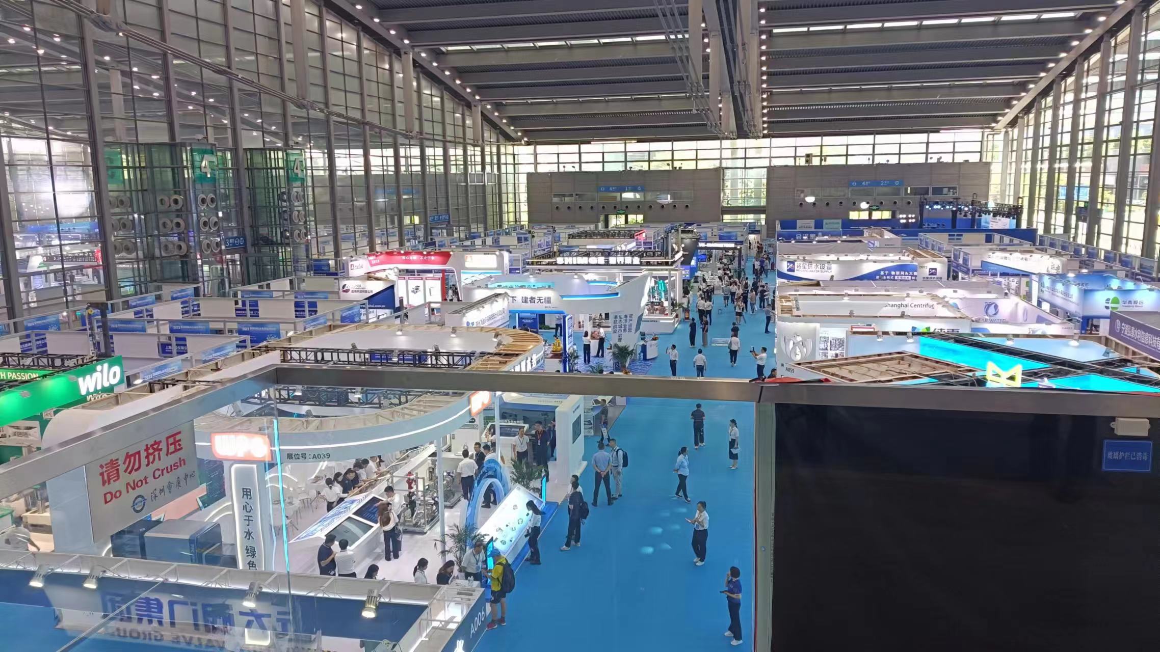 CDSR |Medzinárodná výstava bagrovacích technológií a zariadení v Shenzhene