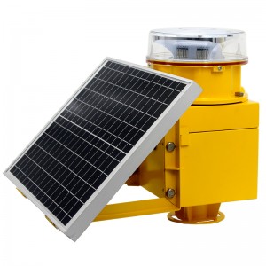CK-15XT Solar Power LED светлини за препятствия със среден интензитет
