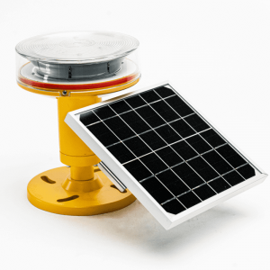 Solar Power Low intensity pula nga aviation obstruction light
