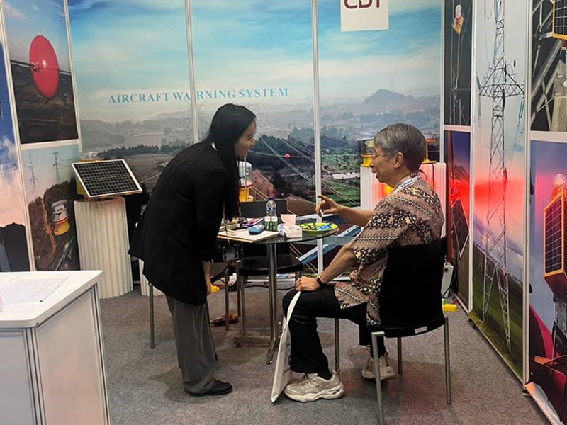 Enlit Asia Exhibition Second day