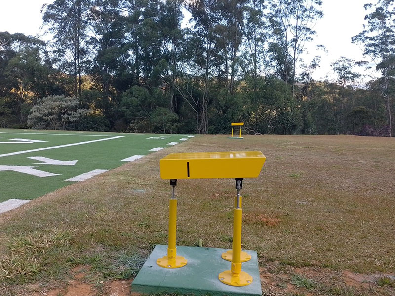 Lieferung des CHAPI-Systems (Heliport Approach Path Indicators) für den Hubschrauberlandeplatz in Brasilien